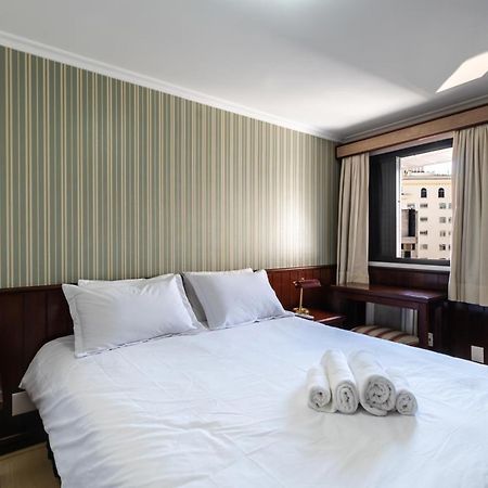 Апартаменты Flat Vilaboim Higienopolis Com Banheira Сан-Пауло Экстерьер фото
