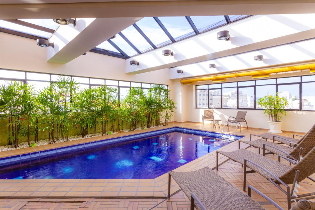 Апартаменты Flat Vilaboim Higienopolis Com Banheira Сан-Пауло Экстерьер фото