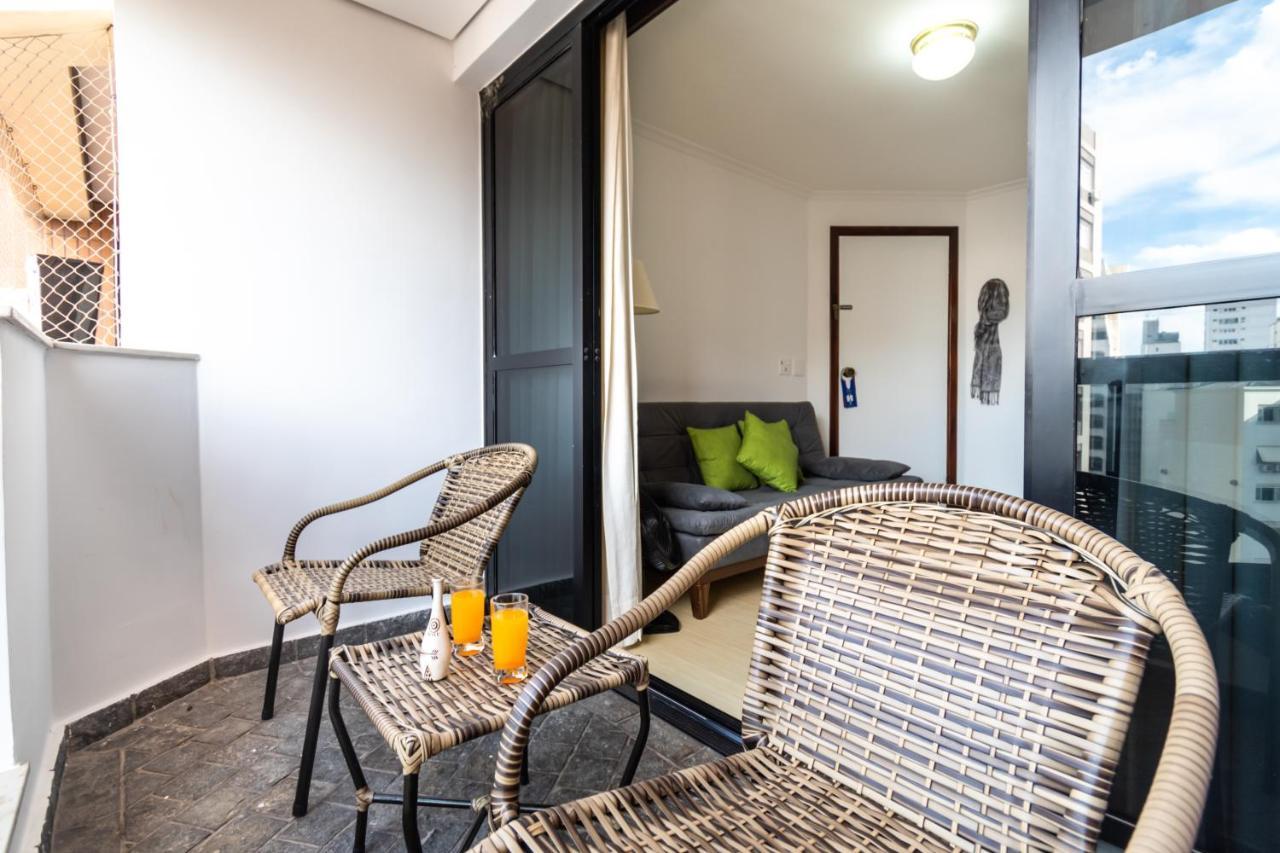 Апартаменты Flat Vilaboim Higienopolis Com Banheira Сан-Пауло Экстерьер фото